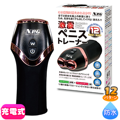 激震ペニストレーナー