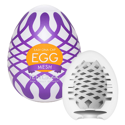 TENGA EGG MESH　テンガ エッグ メッシュ