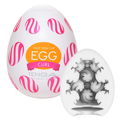 TENGA EGG CURL　テンガ エッグ カール