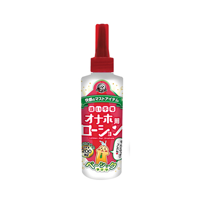 洗い不要 オナホ用ローション ベーシックタイプ 200ml