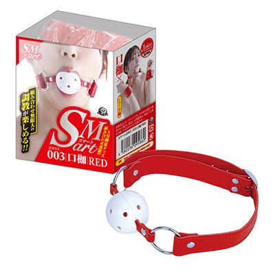 SMart[スマート] JOINT_003 口枷 RED
