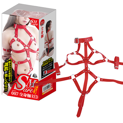 SMart[スマート] JOINT_007 全身枷 RED