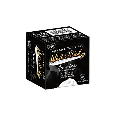 クリームローション「White sticky」 50g