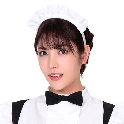 コンカフェ･メイドカチューシャ KH7048WH