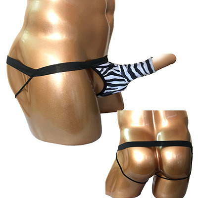 BadDaddy 顔出しポールパンツ(P-010)ゼブラ
