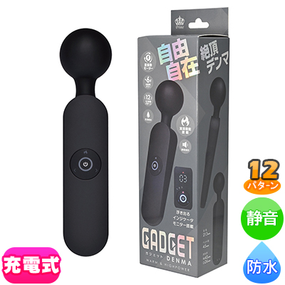 絶頂デンマ ガジェット