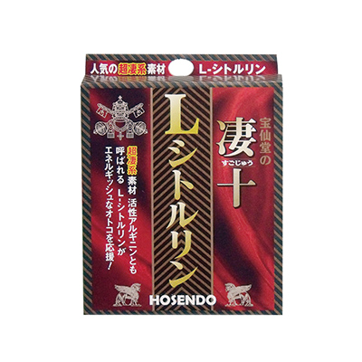 凄十 L-シトルリン 4粒