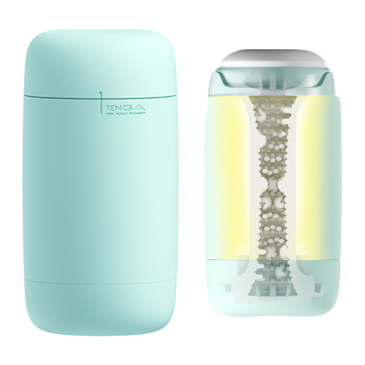 TENGA PUFFY MINT GREEN