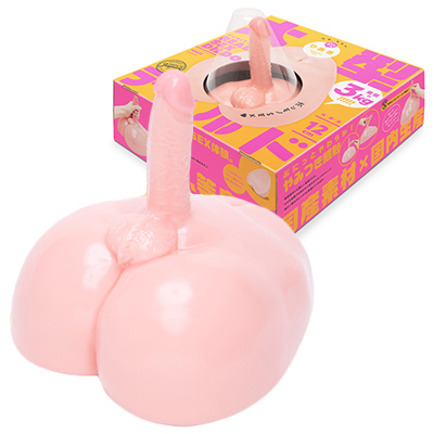 純国産 ぷにっとりある大型ディルド12cm