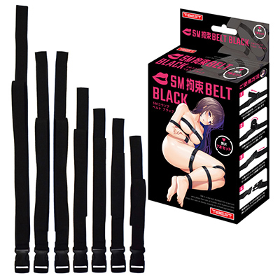 SM拘束BELT BLACK