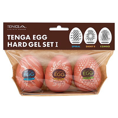 TENGA EGG HARD GEL SET I