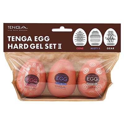 TENGA EGG HARD GEL SET II