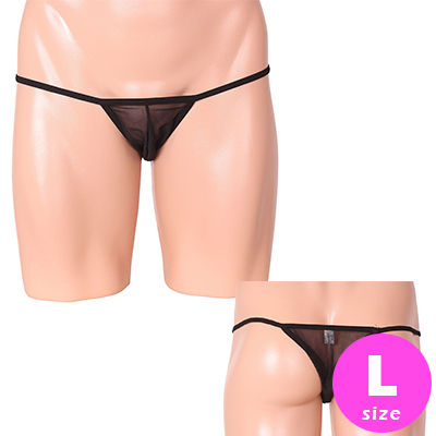 ストロングスタイルメンズパンツ ブラック　Lサイズ