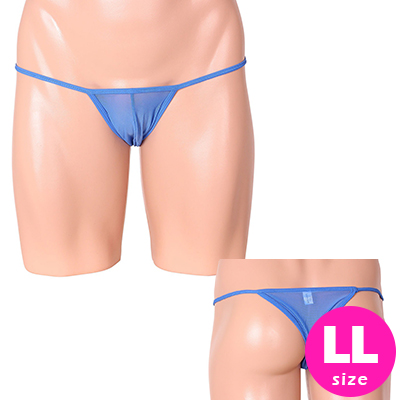 ストロングスタイルメンズパンツ ブルー XLサイズ