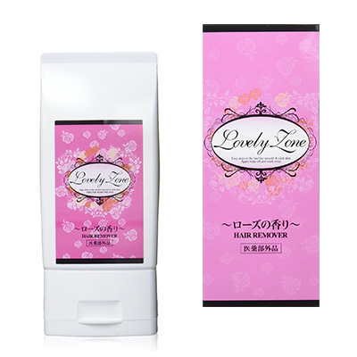 ラブリーゾーン ヘアリムーバー 120g