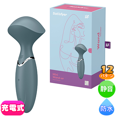 サティスファイヤー ミニワンダー グレー