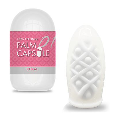NEW FEELINGS PALM CAPSULE（パームカプセル） CORAL（コーラル）