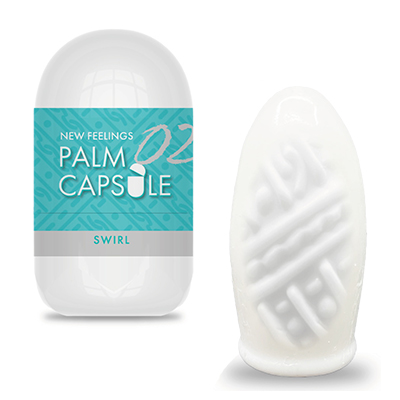 NEW FEELINGS PALM CAPSULE（パームカプセル） SWIRL（スワール）