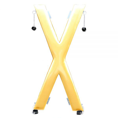 X字かせ