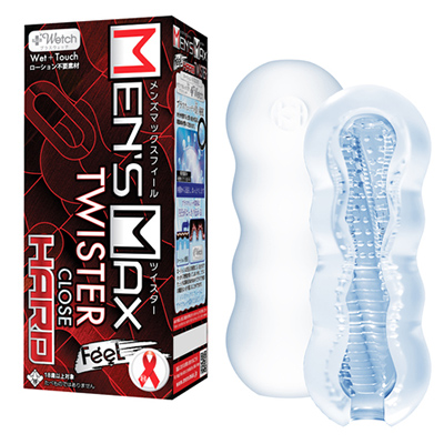 MENS MAX FEEL ツイスターハード 貫通