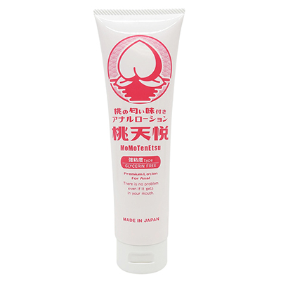 「桃天悦」 匂い味付きアナルローション 150ml