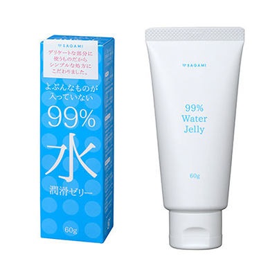 99％水潤滑ゼリー