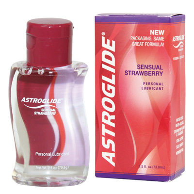 ASTROGLIDE（アストログライド）ストロベリーフレーバー2.5オンス