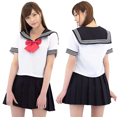 ゆったりセーラー服　F0005DR