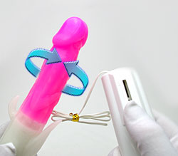 使用イメージです。<br>強力にスイングします。