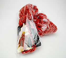 パッケージです。<br>イメージ商品のお色は(赤)です。