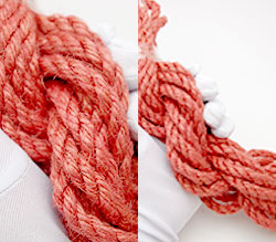 文字通り【ロープ】の印象に一番近い。