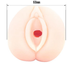 張りのある肉厚な挿入口。
