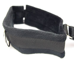 毛足の短いファー素材。