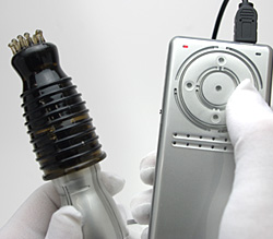 別売のR-1スターターキットに接続。<br>とんでもないパワーを発揮します。