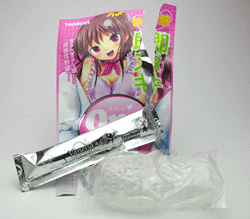 開封してみました。<br>ミニローション付属です。