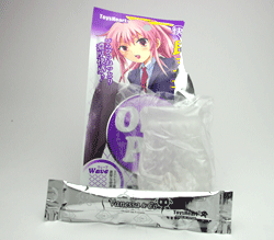 開封してみました。<br>ミニローション付属です。