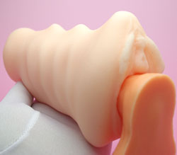 アラブMを入れてみました。<br>素材と構造のマッチングはグッド！