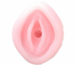ぷっくりと開いたビラビラがセクシー！