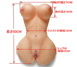 平置きして計測したサイズです。<br>ボリュームたっぷりです！
