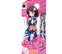 パッケージです。<br>トキメキローション付属です。