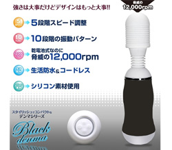 電マの進化がここにある！<br>機能美、耐久性、デザイン、どれをとっても◎♪