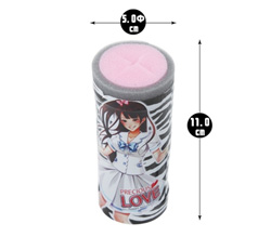 本体各部位のサイズ詳細です。