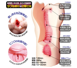 実用性、耐久性、エロさを追求！<br>ダブル素材の2層仕様です。