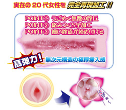 実在の２０代女性を完全再現しました！