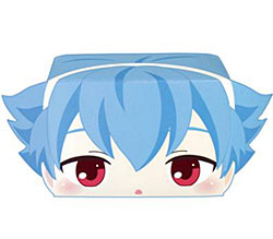 キャップの上部に設置される<br>えあちゃんの頭。