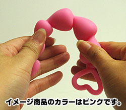張りがあり程よい弾力。<br>ご覧の通りのしなやかさ。