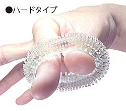 ハードタイプ：強力な締め付け。