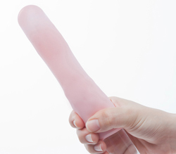 超軟質素材でご覧の通りのしなり。