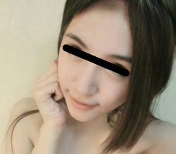 モデルのめぐみちゃんです。<br>特技は料理と書道だそう。