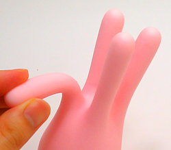 サラッとした肌さわりでお肌に馴染む柔らかさです。